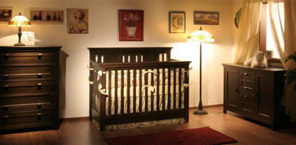 Karisma Conv. Crib Set