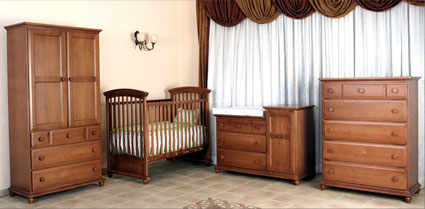 Karisma Conv. Crib Set